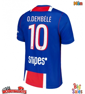 Paris Saint-Germain Ousmane Dembele #10 Replica Home Stadium Shirt 2026-27 Short Sleeve